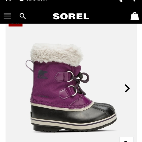 CHILDREN'S YOOT PAC NYLON BOOT - Picture 1 of 6